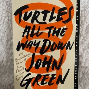 Turtles All the Way Down Book by John Green